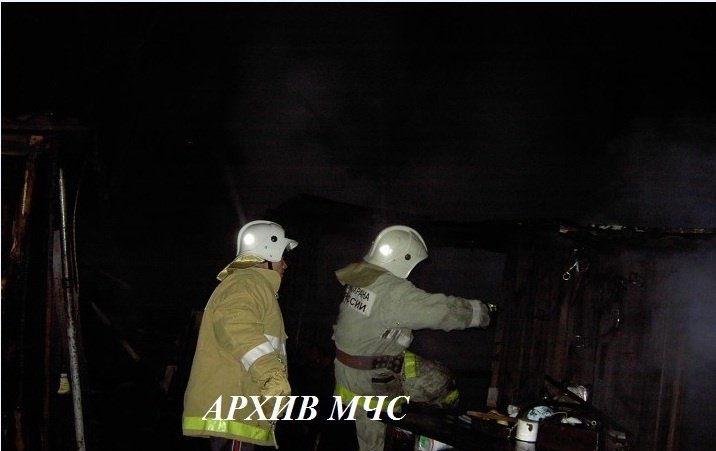 Пожар в Шарьинском муниципальном районе