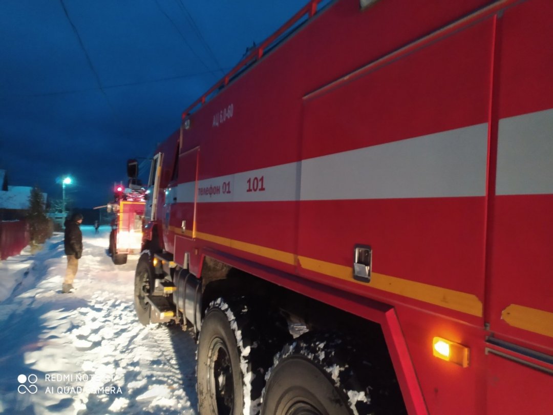 Пожар в Шарьинском муниципальном районе ликвидирован