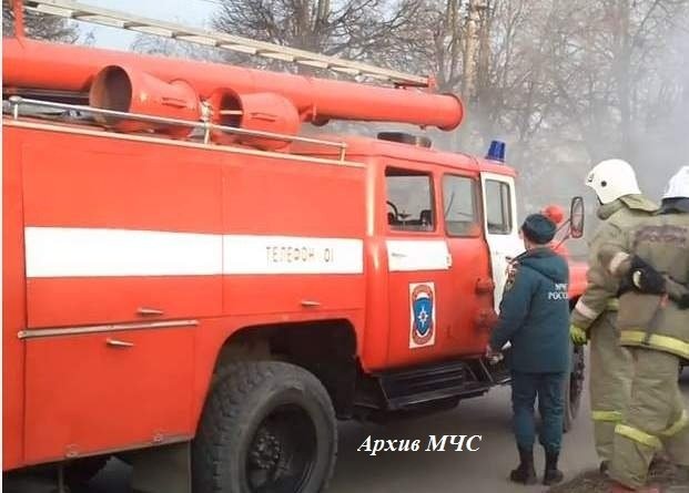 Пожар в Шарьинском районе, с.Николо-Шанга  локализован