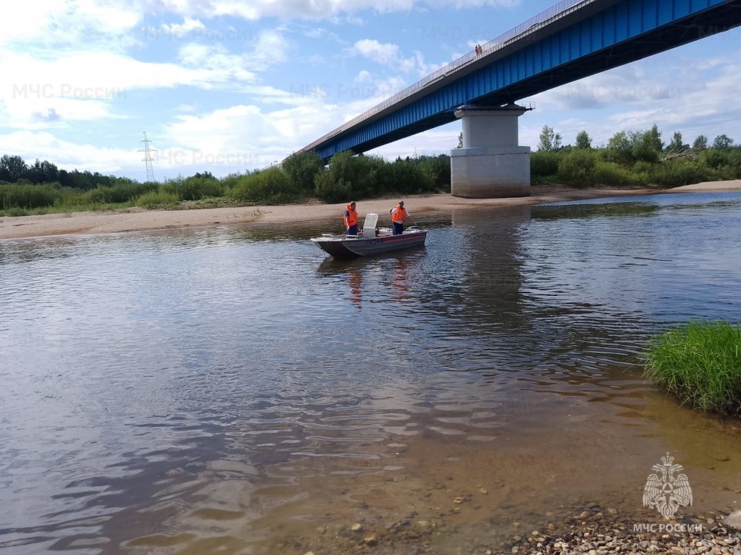 Происшествие на воде  в Шарьинском  муниципальном  районе