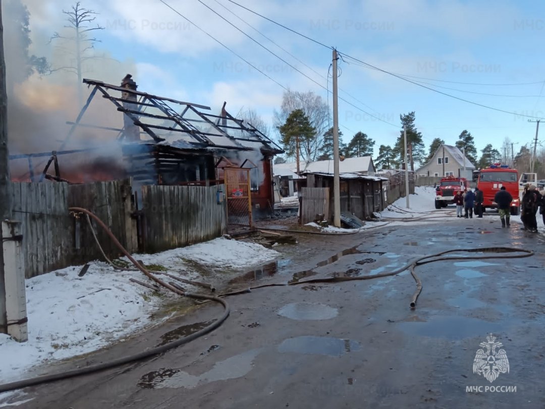 Пожар в Шарьинском районе ликвидирован