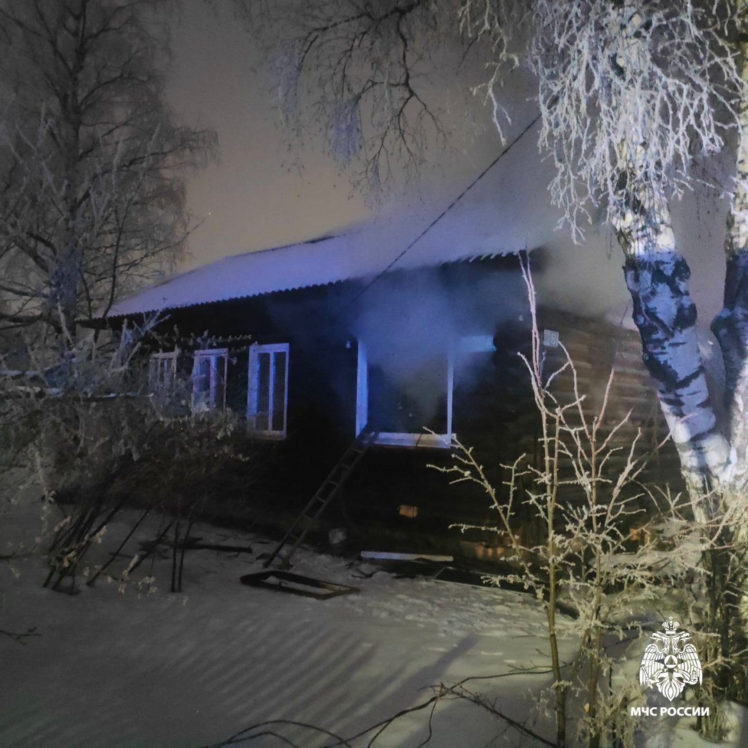 Пожар в г Шарья ликвидирован